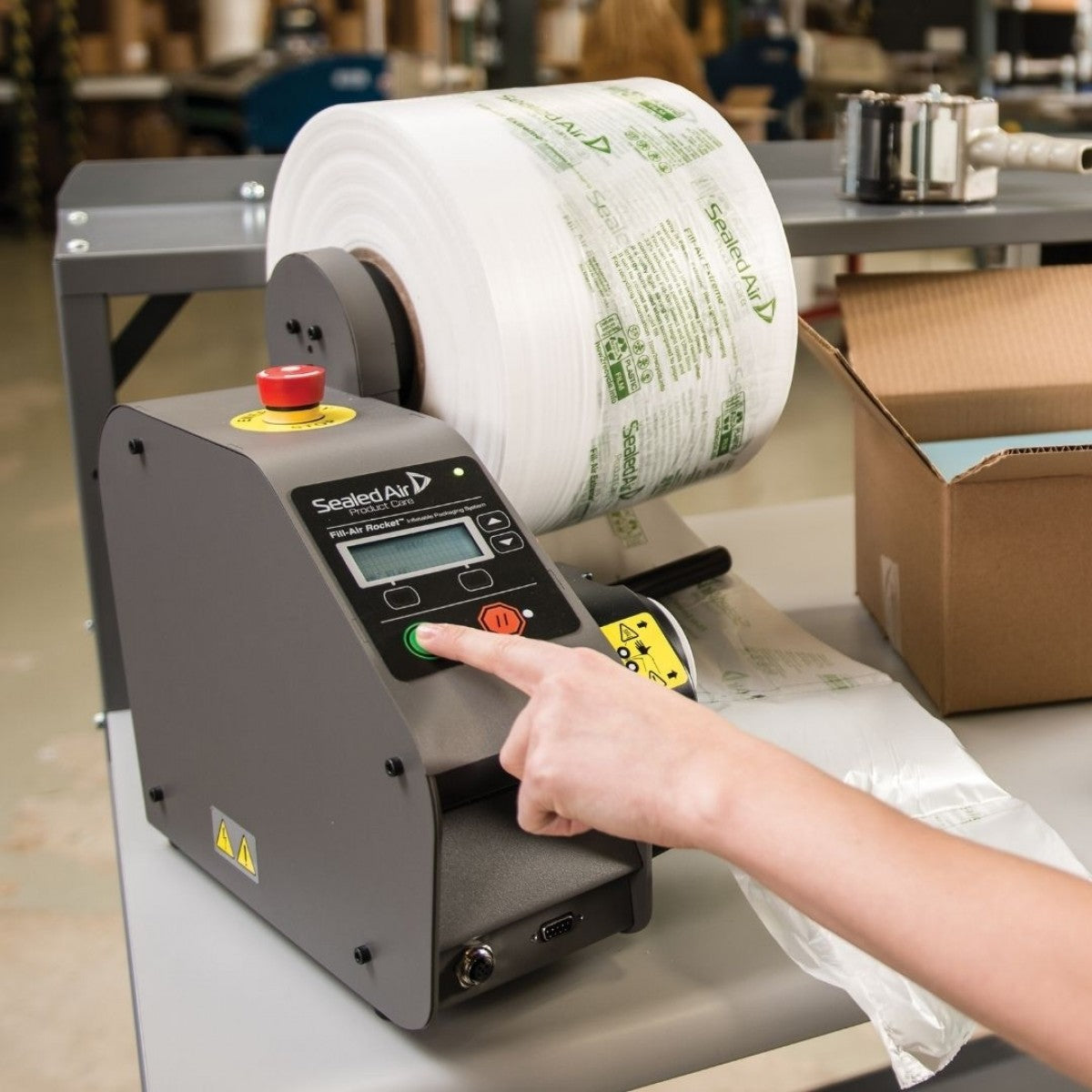 Fill-Air Rocket® System – MySEE Australia