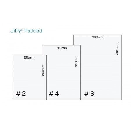 Jiffy® Padded